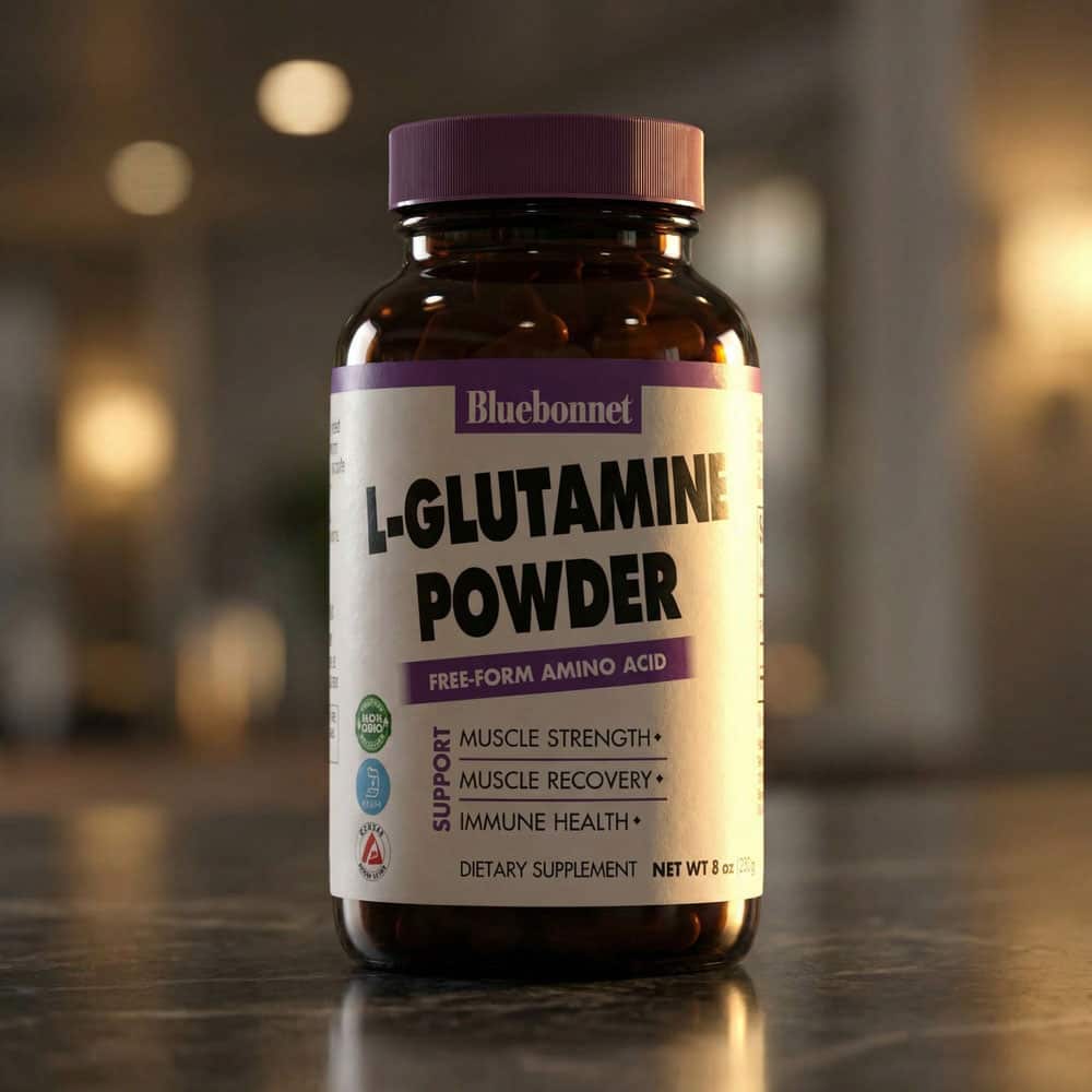 L-Glutamine Powder 5g - 8 oz (AjiPure Amino Acid)