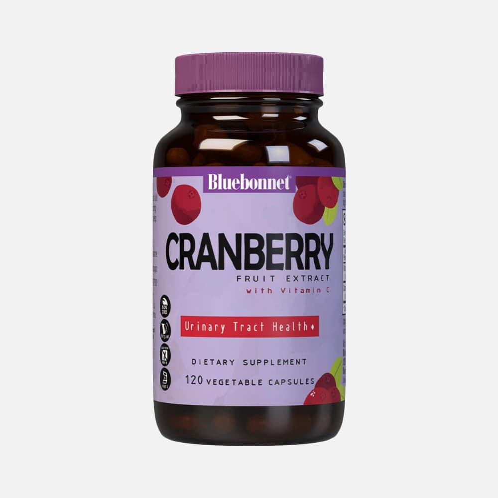 Cranberry Fruit Extract 500mg - 60 Vegetable Capsules