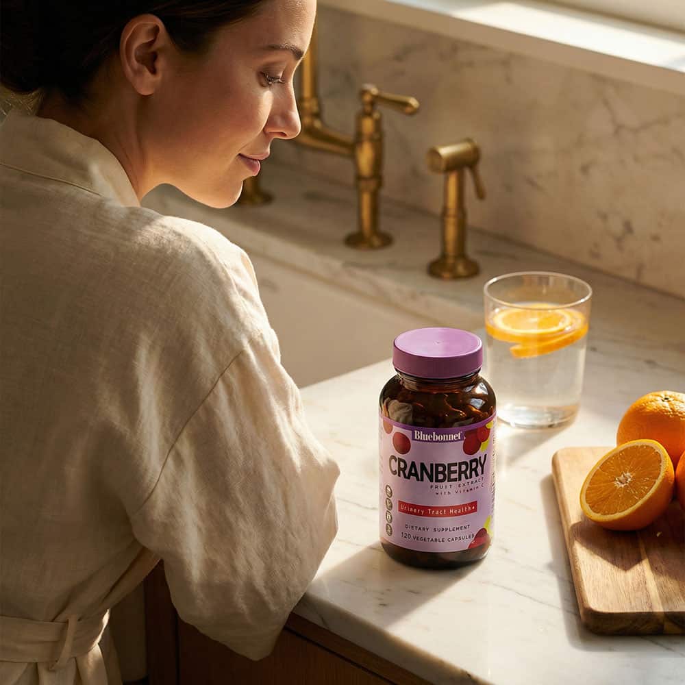 Cranberry Fruit Extract 500mg - 60 Vegetable Capsules