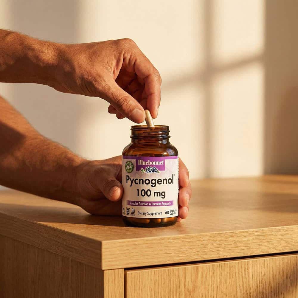 Pycnogenol 100mg - 60 Vegetarian Capsules
