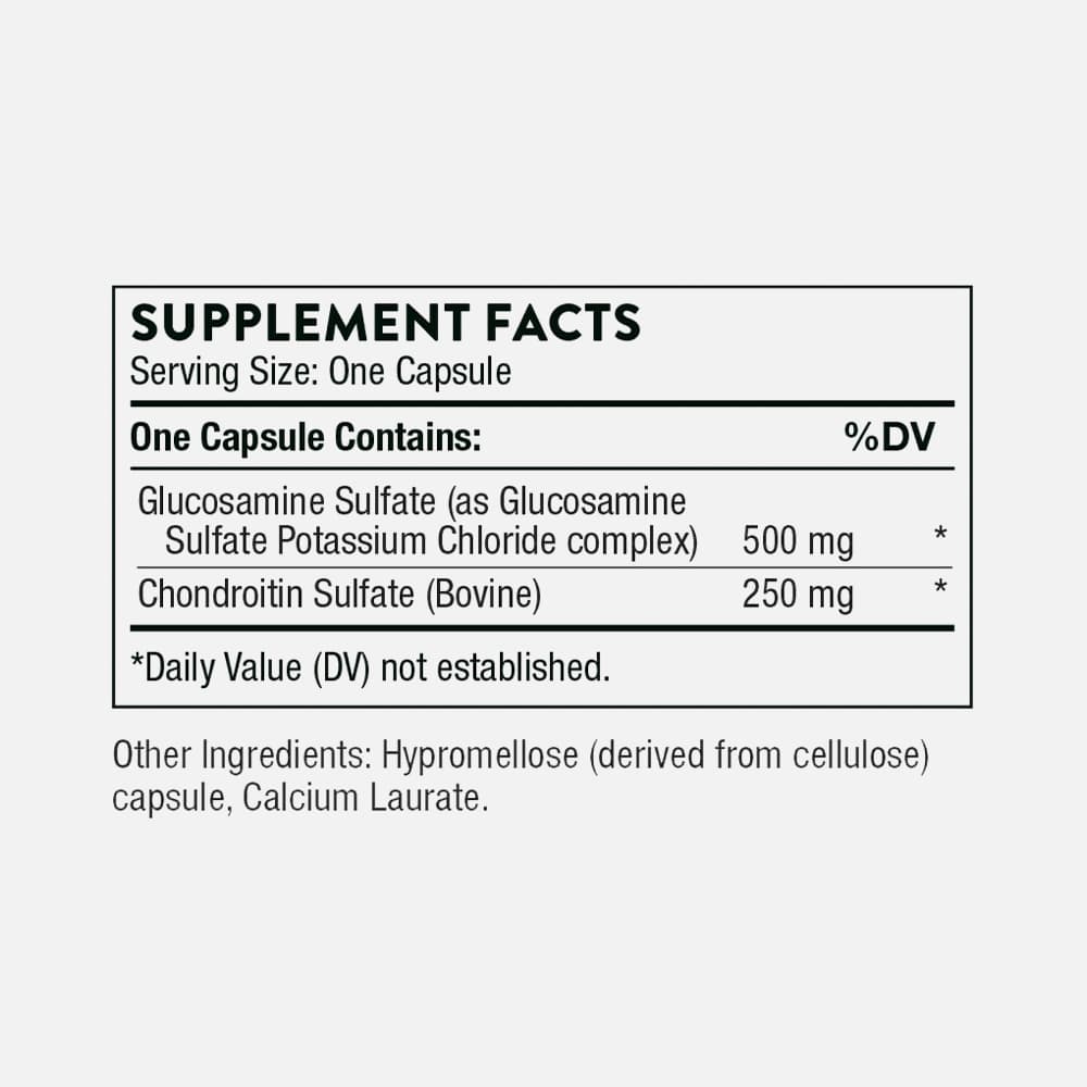 Glucosamine & Chondroitin 90 Capsules