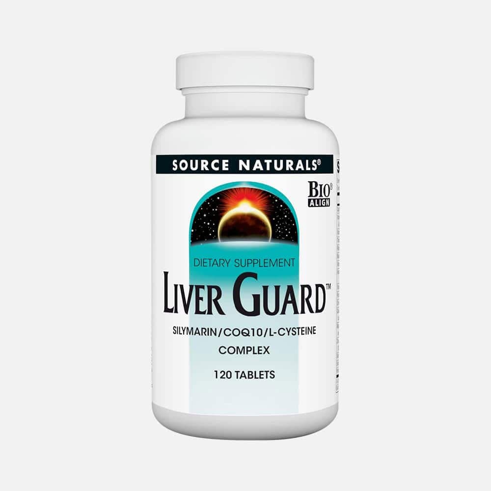 Liver Guard with Silymarin & CoQ10 - 120 Tablets