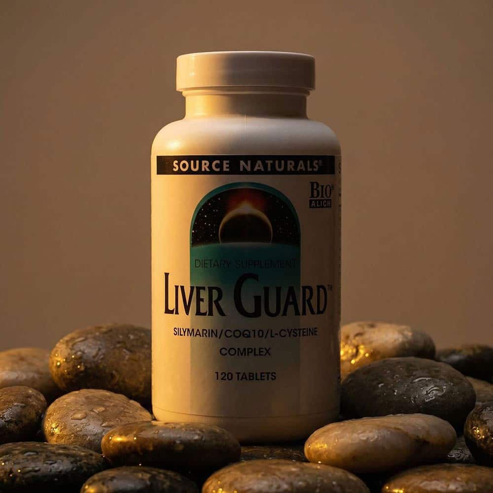 Liver Guard with Silymarin & CoQ10 - 120 Tablets