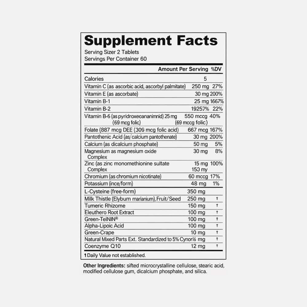 Liver Guard with Silymarin & CoQ10 - 120 Tablets