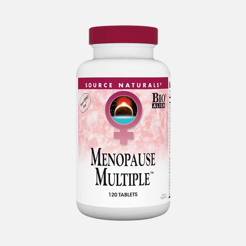 Menopause Multiple with Non-GMO Soy - 120 Tablets