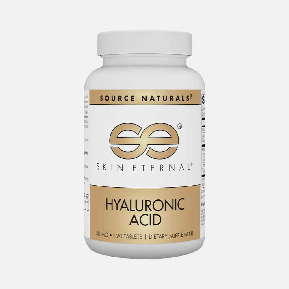 Skin Eternal Hyaluronic Acid 50mg - 120 Tablets