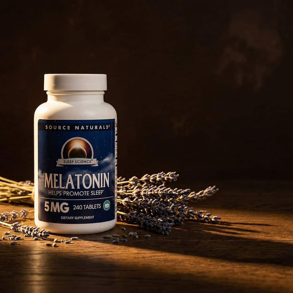Melatonin 5mg - 240 Tablets
