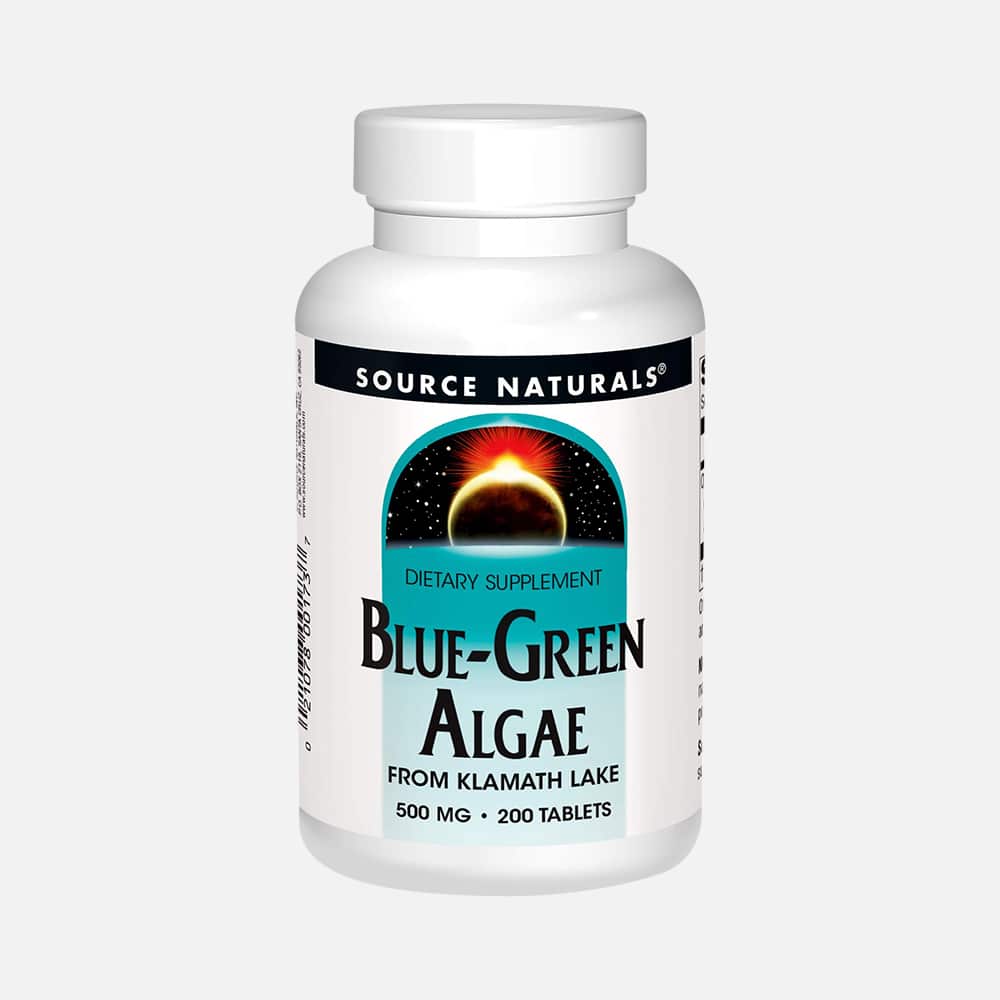 Blue Green Algae 500mg - 200 Tablets