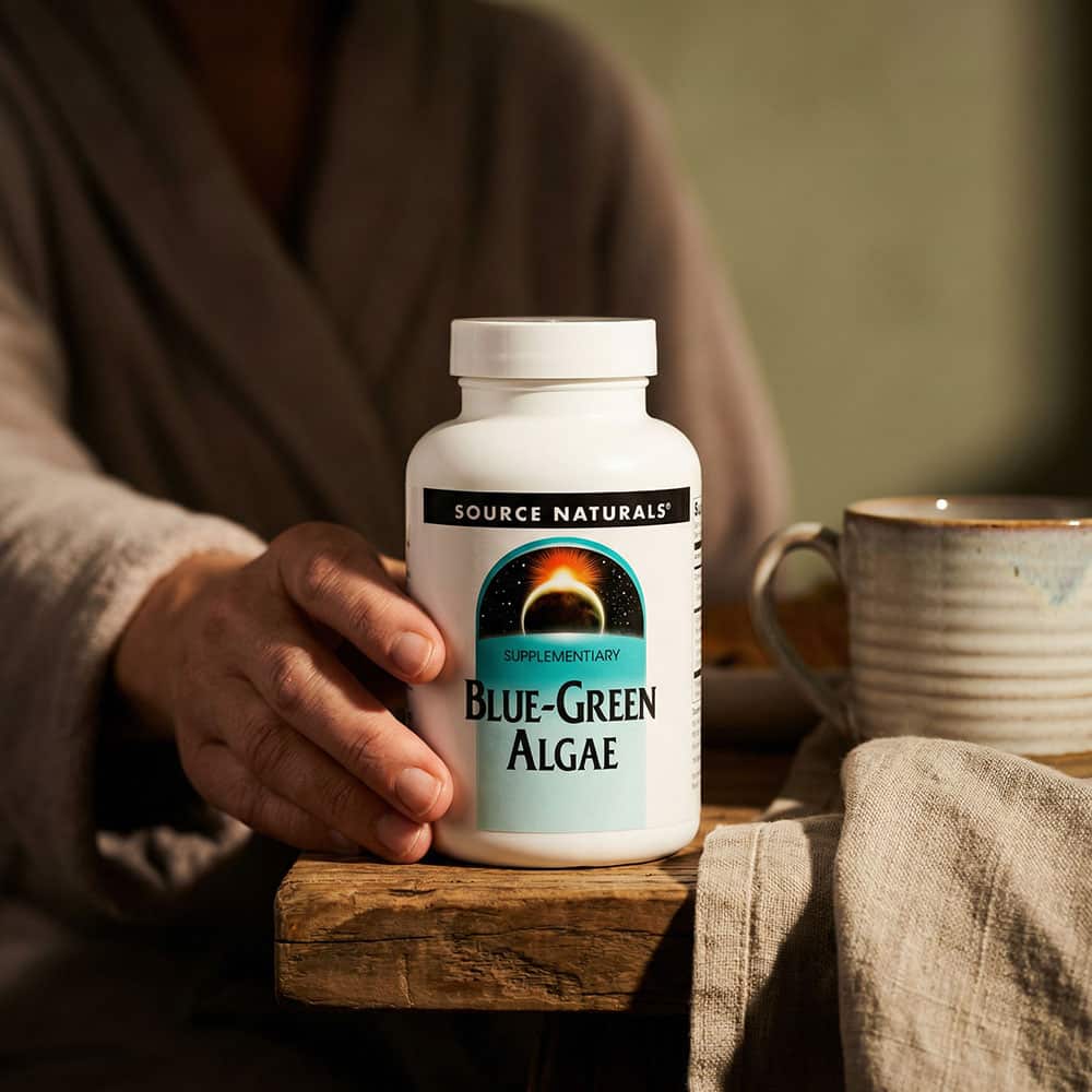 Blue Green Algae 500mg - 200 Tablets