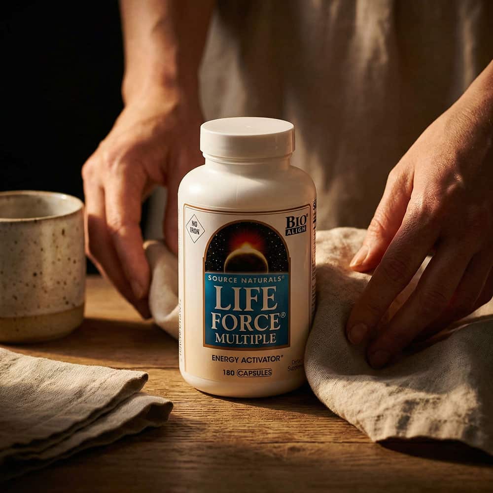 Life Force Multiple Iron Free Multivitamin - 180 Capsules