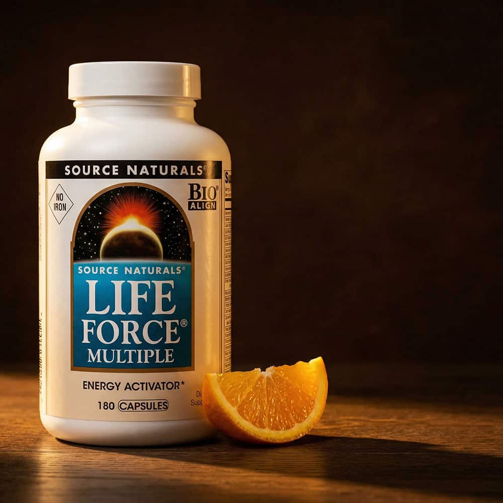 Life Force Multiple Iron Free Multivitamin - 180 Capsules