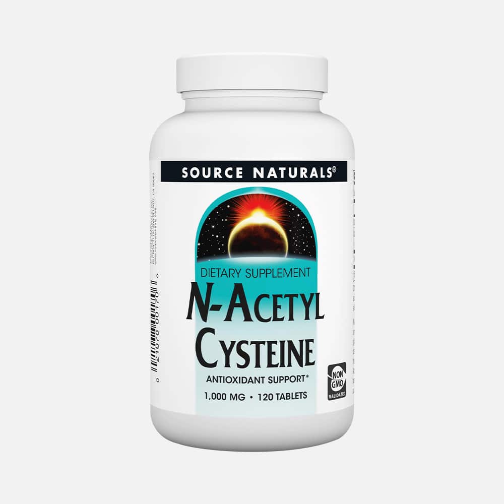 N-Acetyl Cysteine 1000mg - 120 Tablets