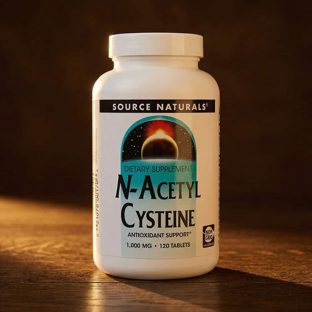 N-Acetyl Cysteine 1000mg - 120 Tablets