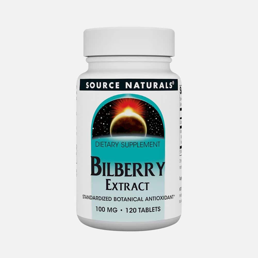 Bilberry Extract 100mg - 120 Tablets