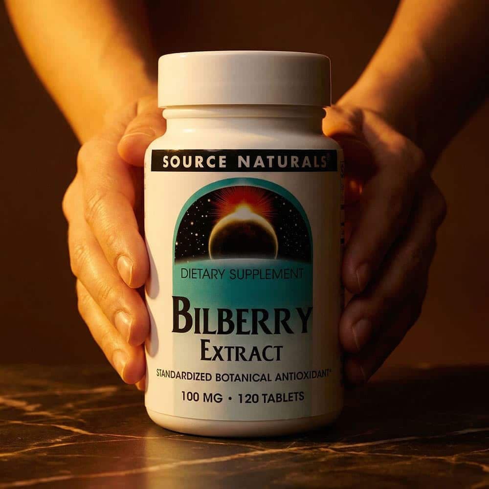 Bilberry Extract 100mg - 120 Tablets