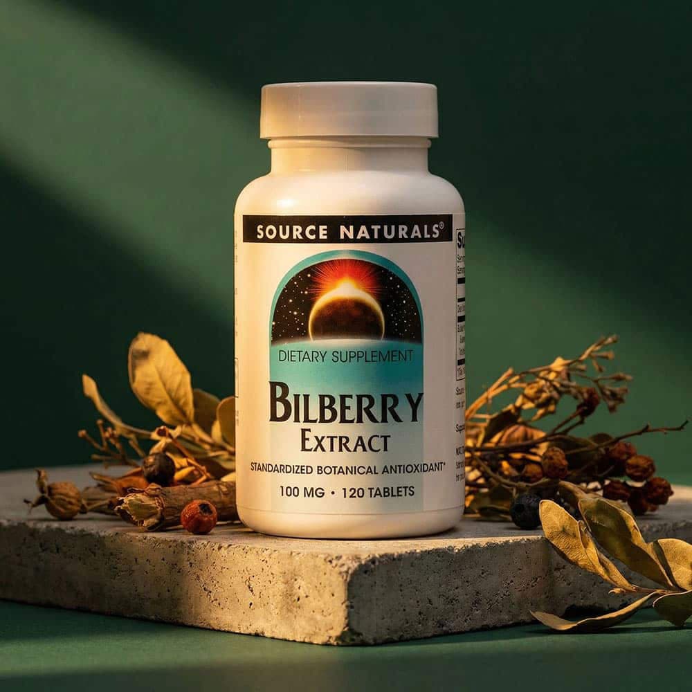 Bilberry Extract 100mg - 120 Tablets