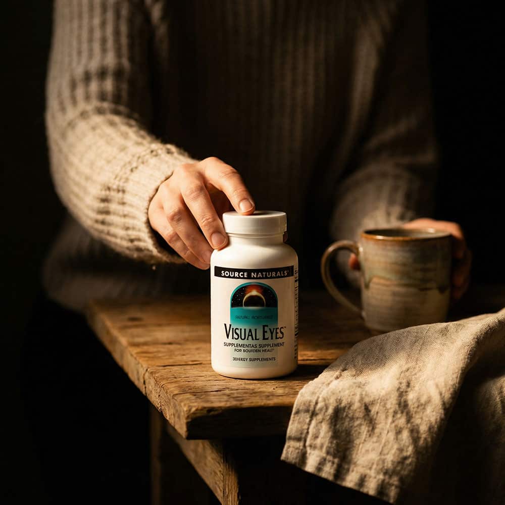 Visual Eyes Multi-Nutrient Complex - 120 Tablets