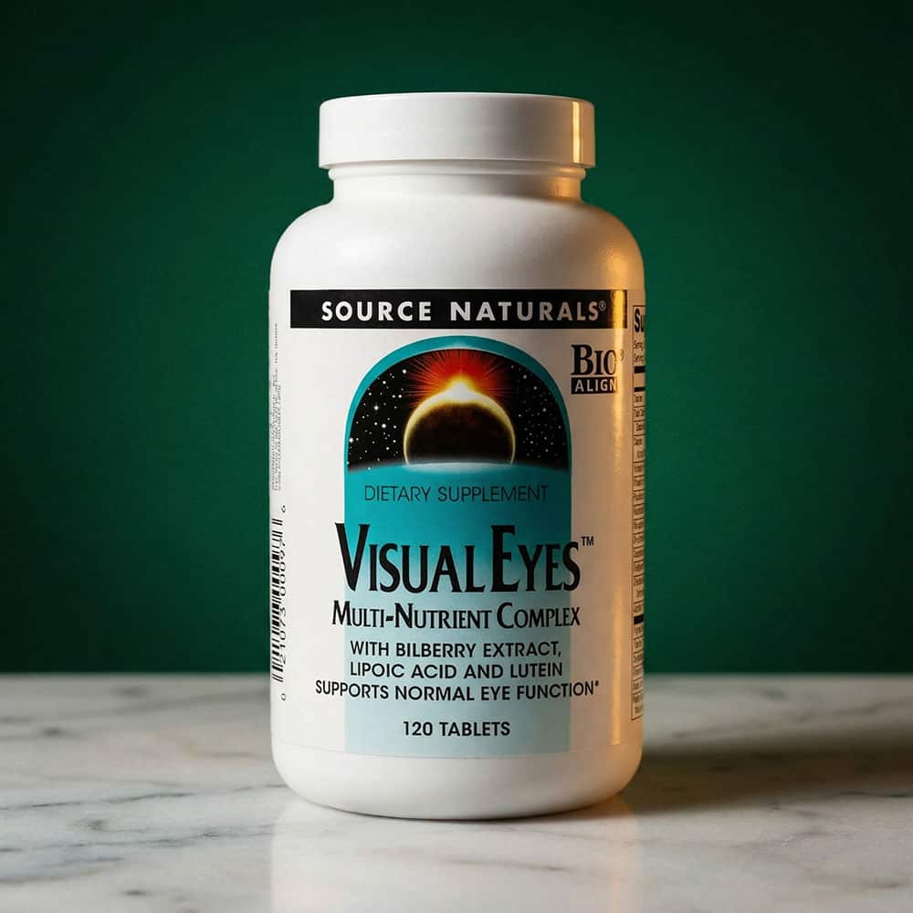 Visual Eyes Multi-Nutrient Complex - 120 Tablets