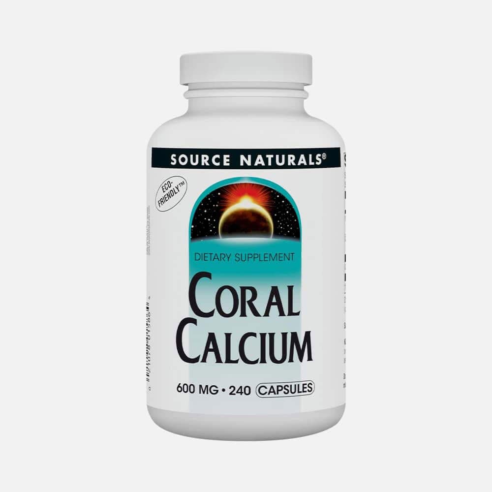 Coral Calcium 600mg - 240 Capsules