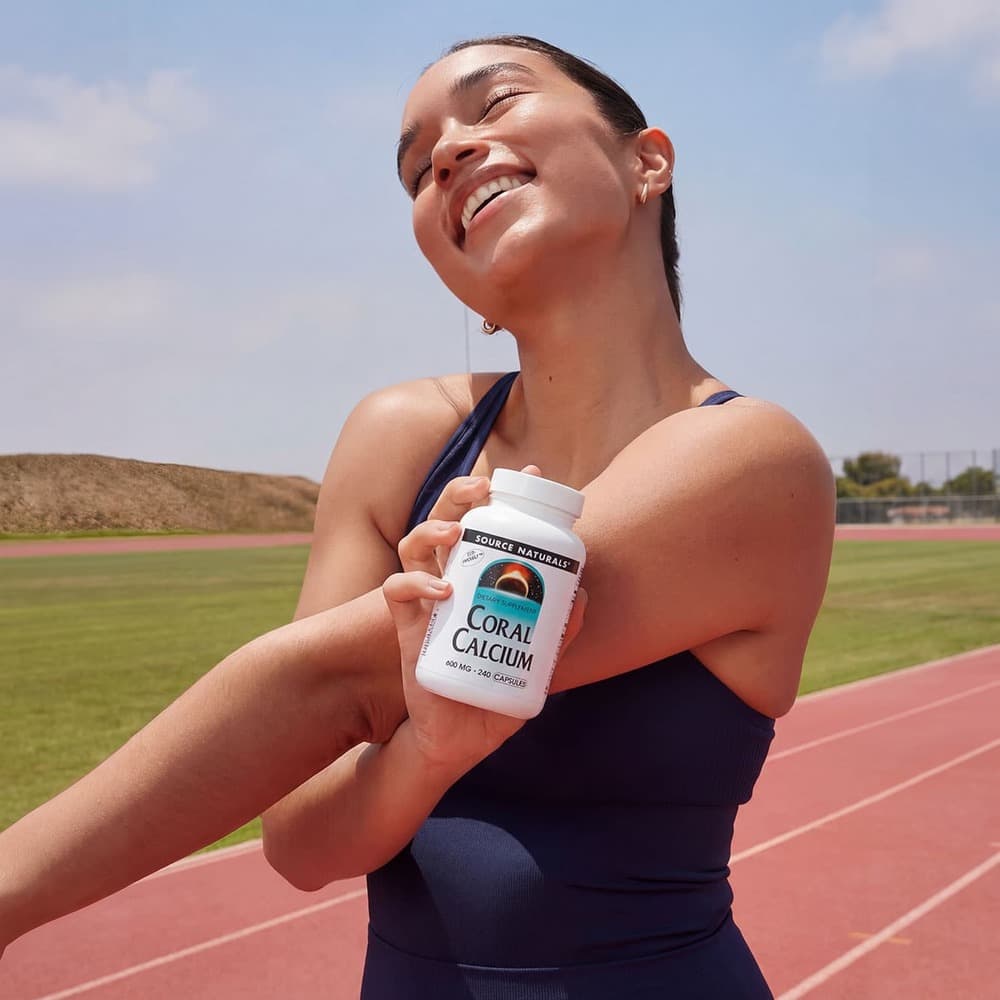 Coral Calcium 600mg - 240 Capsules