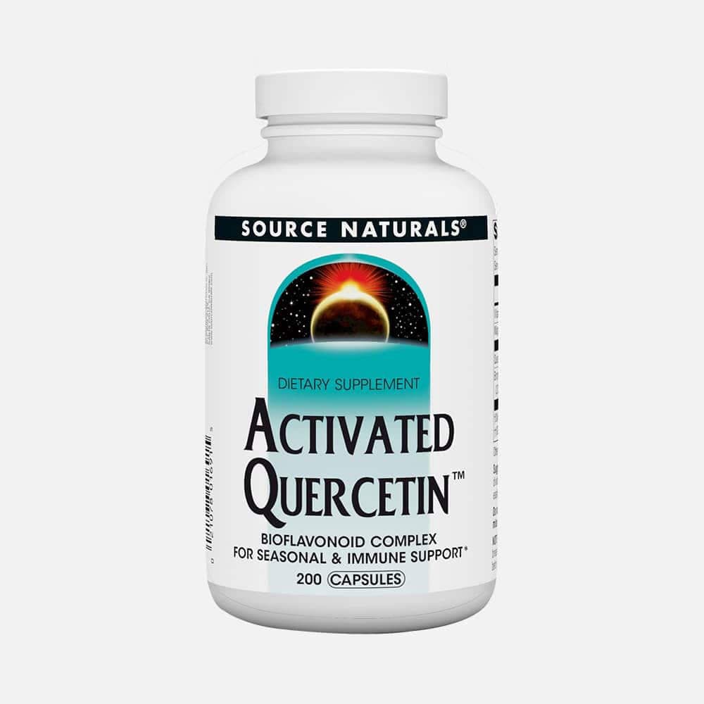 Activated Quercetin Bioflavonoid Complex - 200 Capsules
