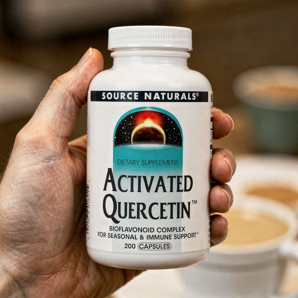 Activated Quercetin Bioflavonoid Complex - 200 Capsules