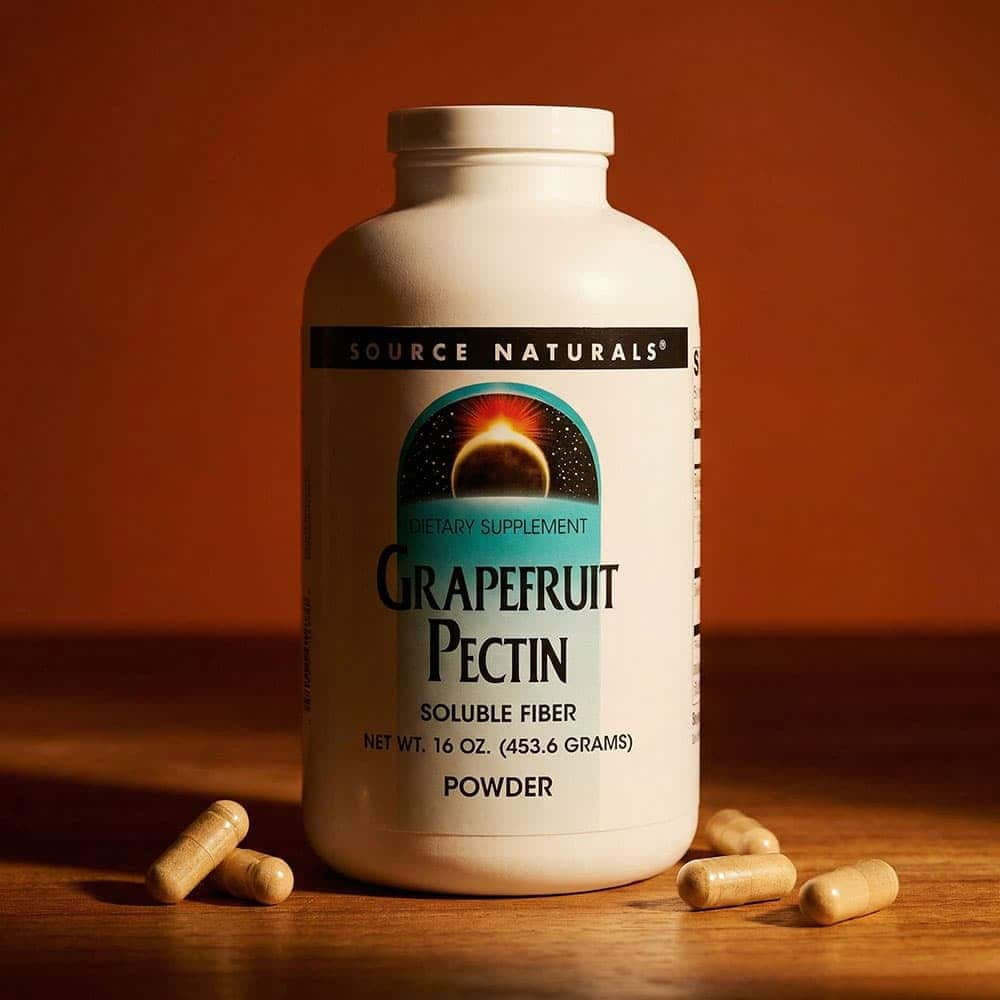 Grapefruit Pectin Soluble Fiber 5g - 16 oz Powder