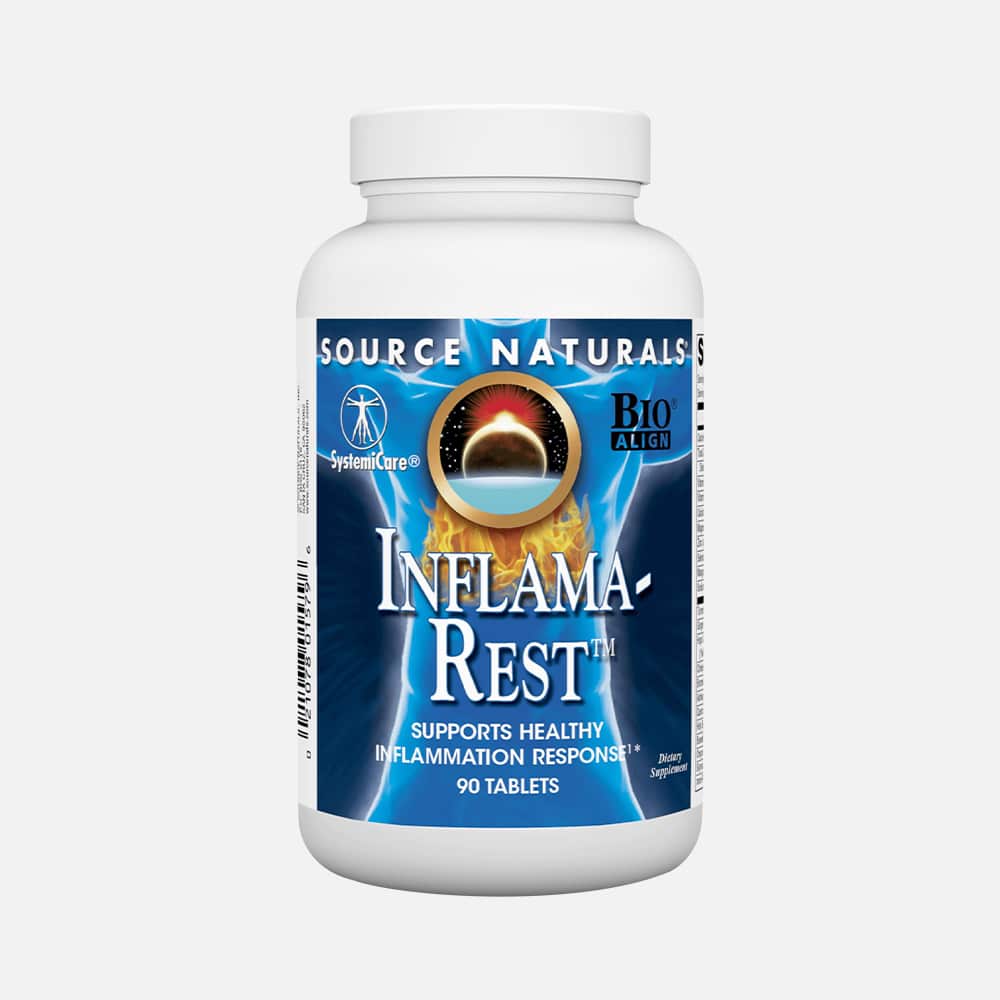 Source Naturals Inflama-Rest - 90 Tablets