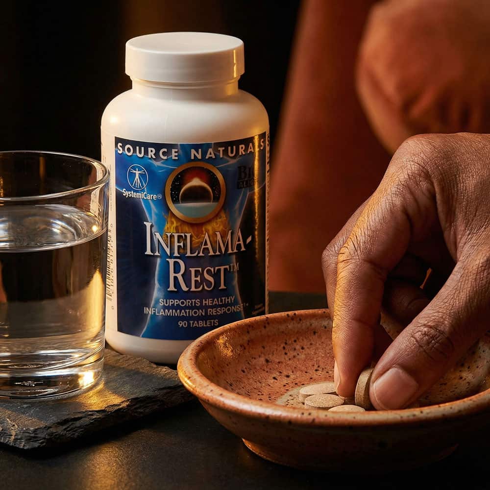 Source Naturals Inflama-Rest - 90 Tablets
