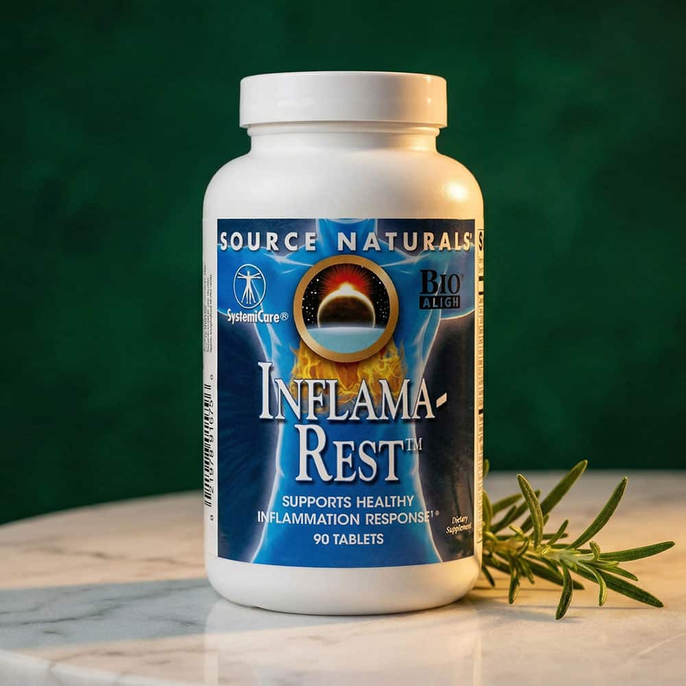 Source Naturals Inflama-Rest - 90 Tablets