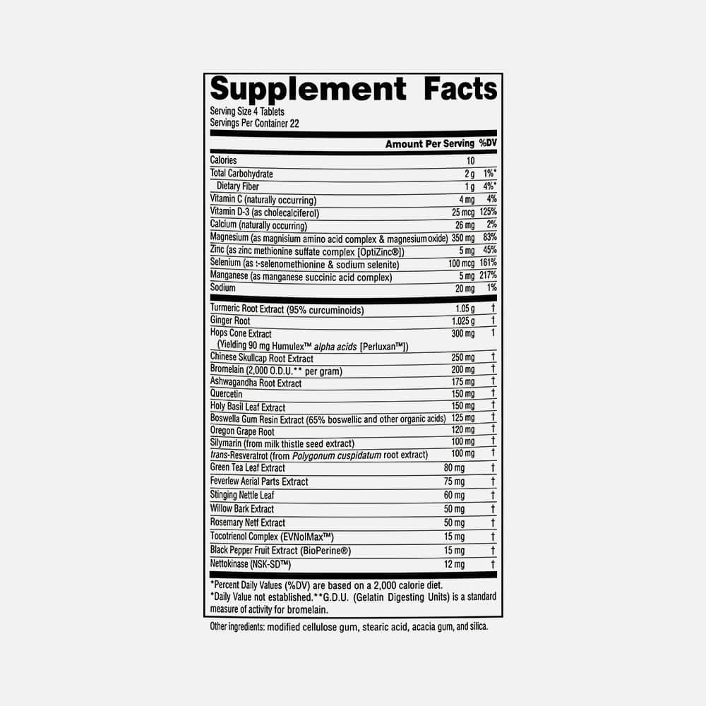 Source Naturals Inflama-Rest - 90 Tablets