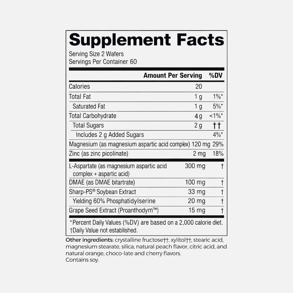 Source Naturals Attentive Child - 120 Chewable Wafers