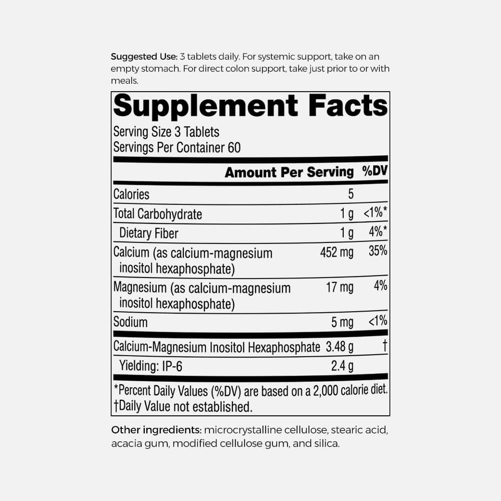 IP-6 800mg - 180 Tablets