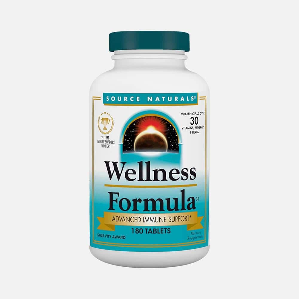 Wellness Formula Herbal Defense Complex - 180 Tablets