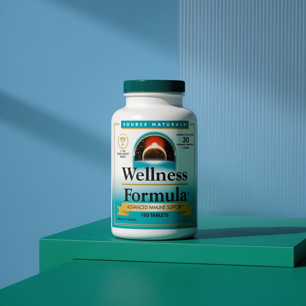 Wellness Formula Herbal Defense Complex - 180 Tablets