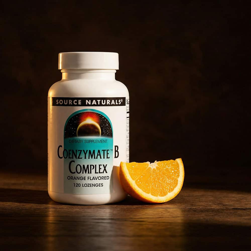 Coenzymate B Complex - 120 Orange Lozenges