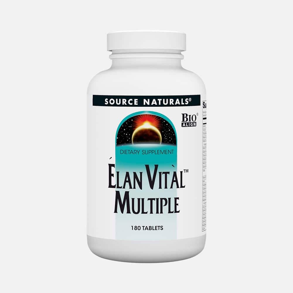 Elan Vital Multiple Multivitamin - 180 Tablets