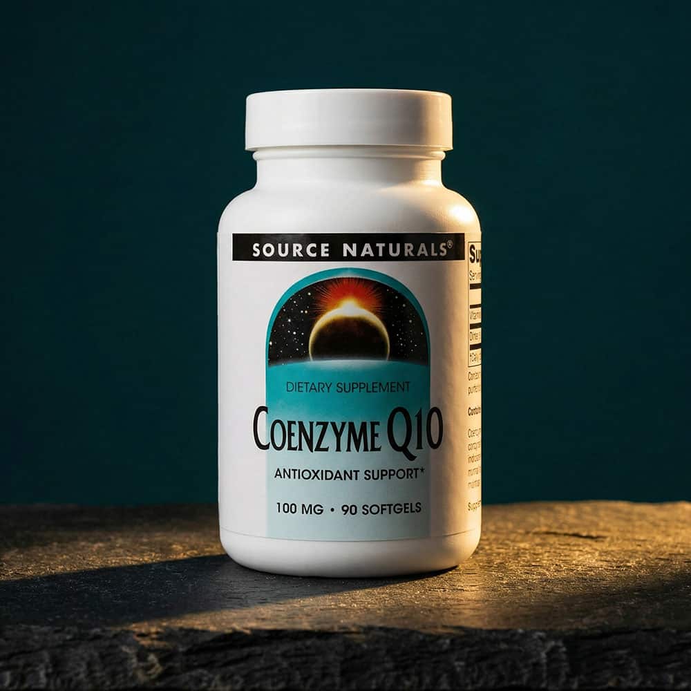 Coenzyme Q10 100mg - 90 Softgels