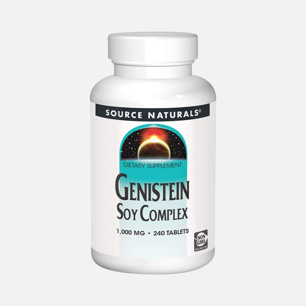 Genistein Soy Complex 1000mg - 240 Tablets