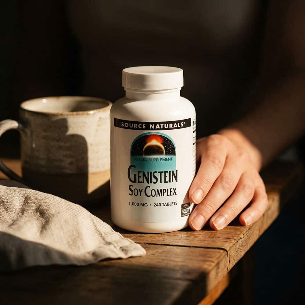 Genistein Soy Complex 1000mg - 240 Tablets