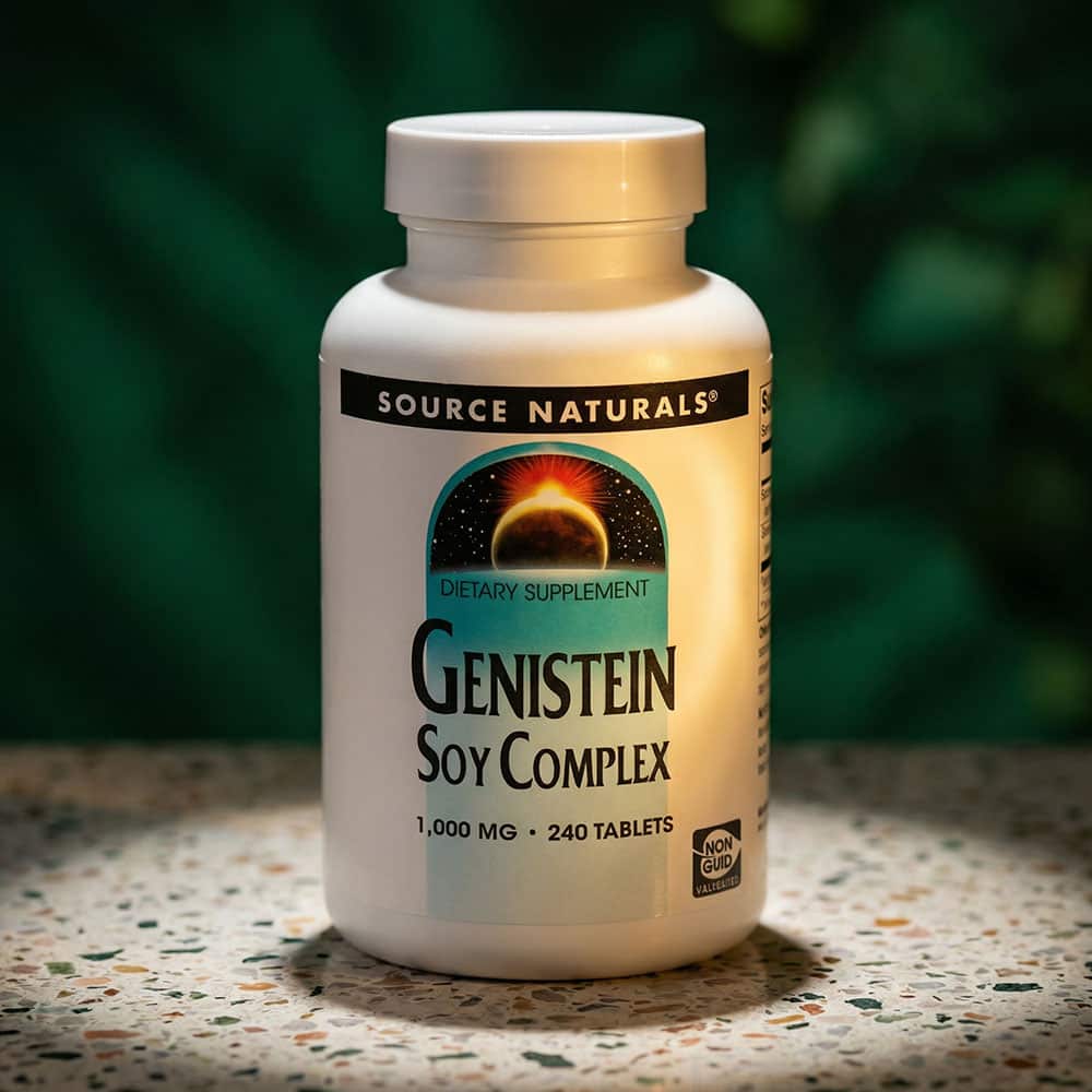 Genistein Soy Complex 1000mg - 240 Tablets