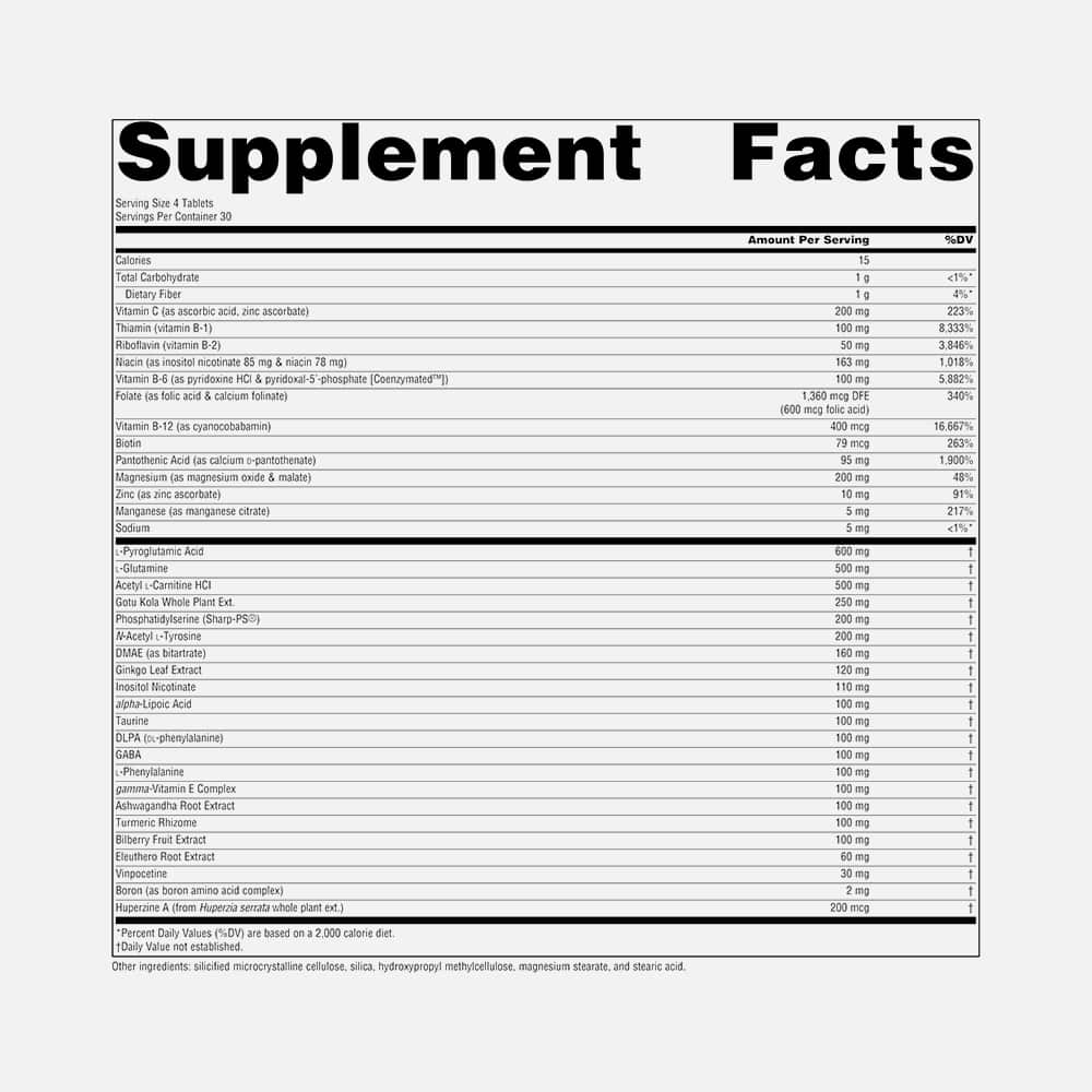 Higher Mind with Phosphatidylserine - 120 Tablets