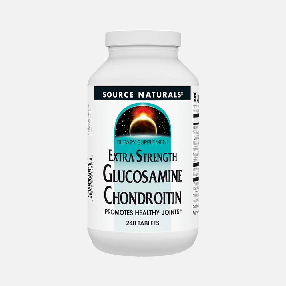 Glucosamine Chondroitin Extra Strength - 240 Tablets