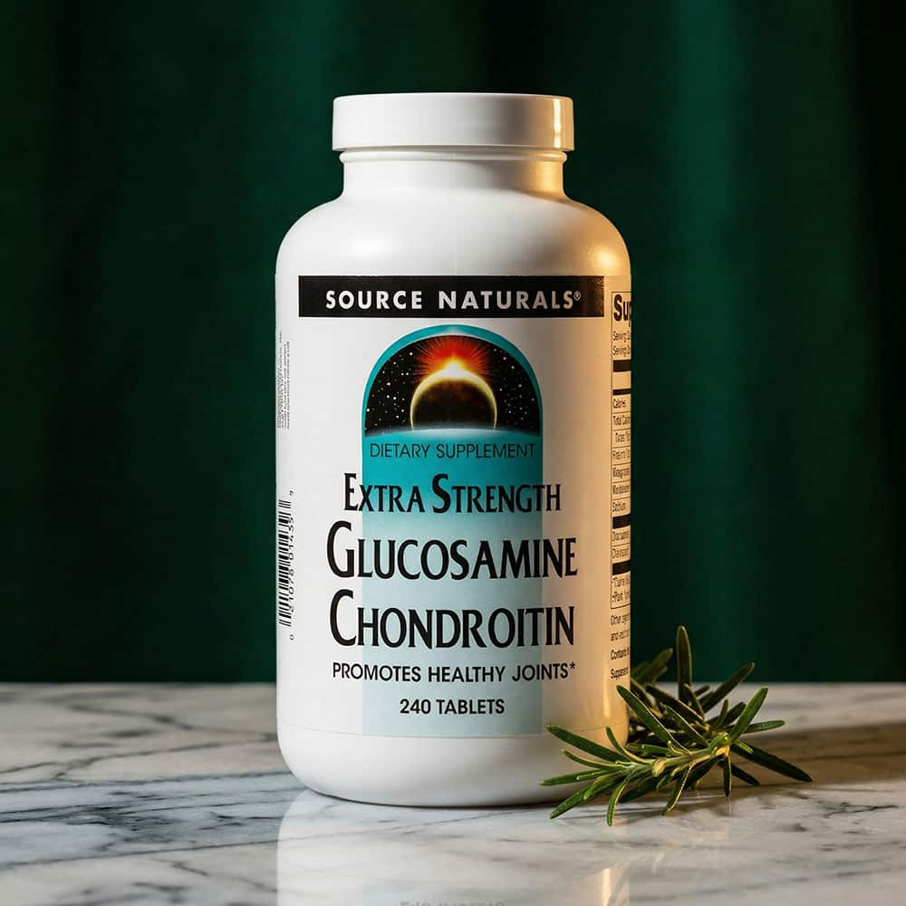 Glucosamine Chondroitin Extra Strength - 240 Tablets