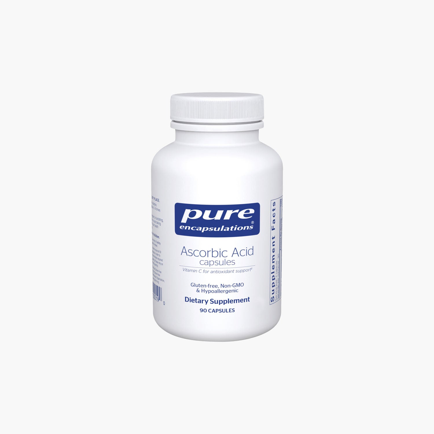 Vitamin C (Ascorbic Acid) 90 Capsules