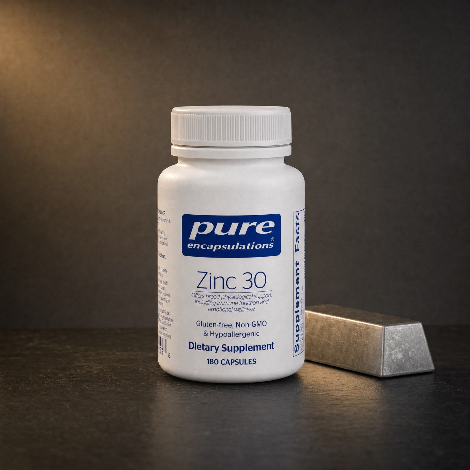 Pure Encapsulations - Zinc Picolinate 30mg - 180 Capsules