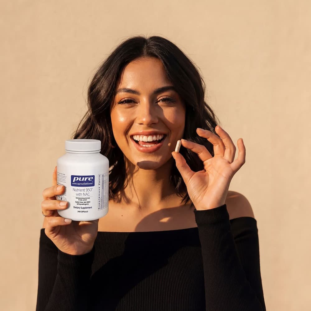 Nutrient 950 with NAC - 240 Capsules