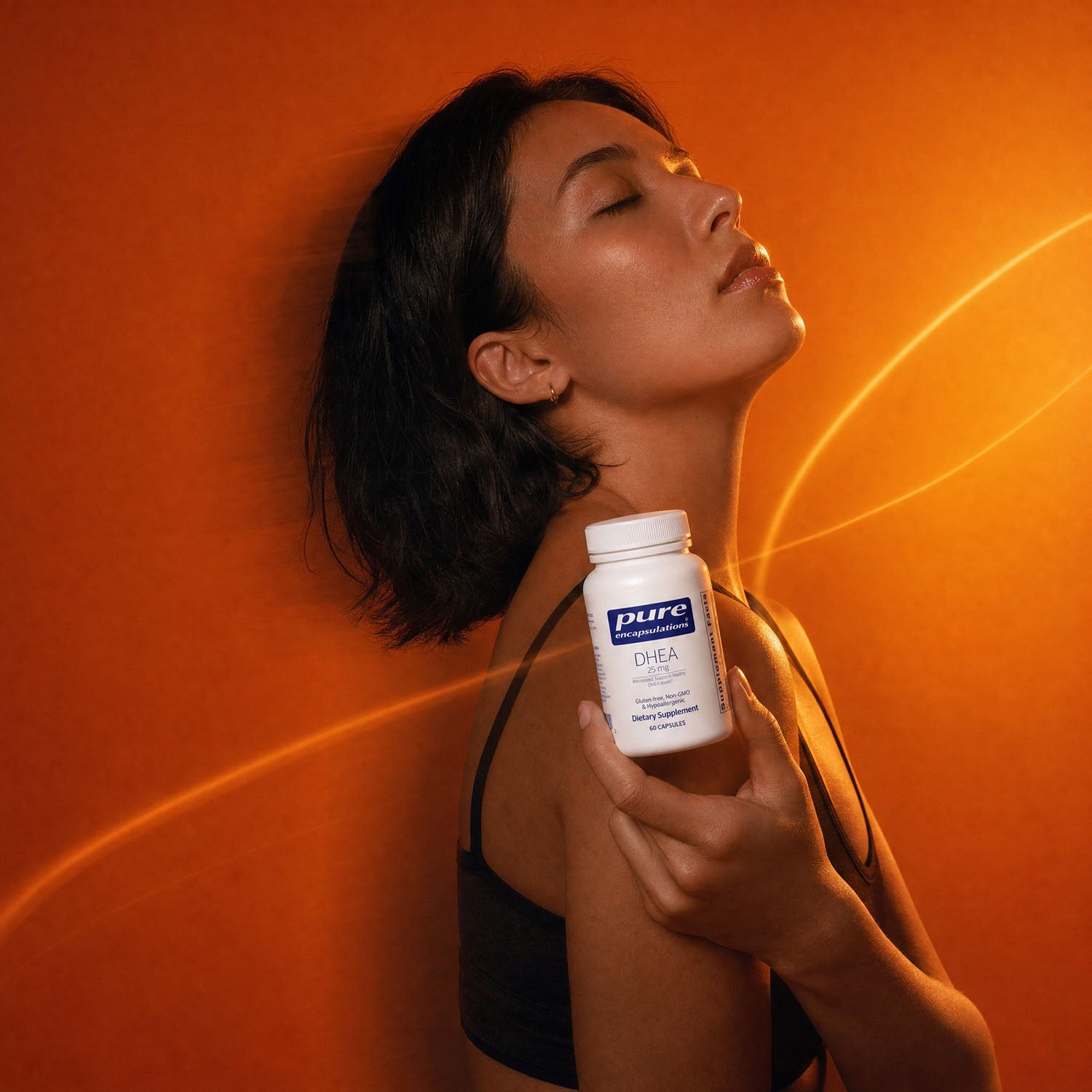 Pure Encapsulations DHEA 25 mg - 60 Capsules