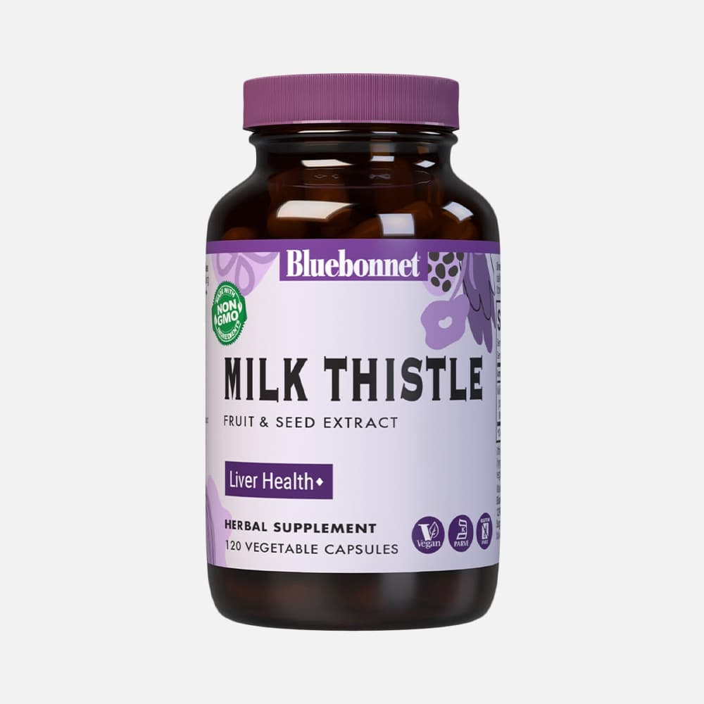 Milk Thistle Extract 175mg - 120 Vegetable Capsules