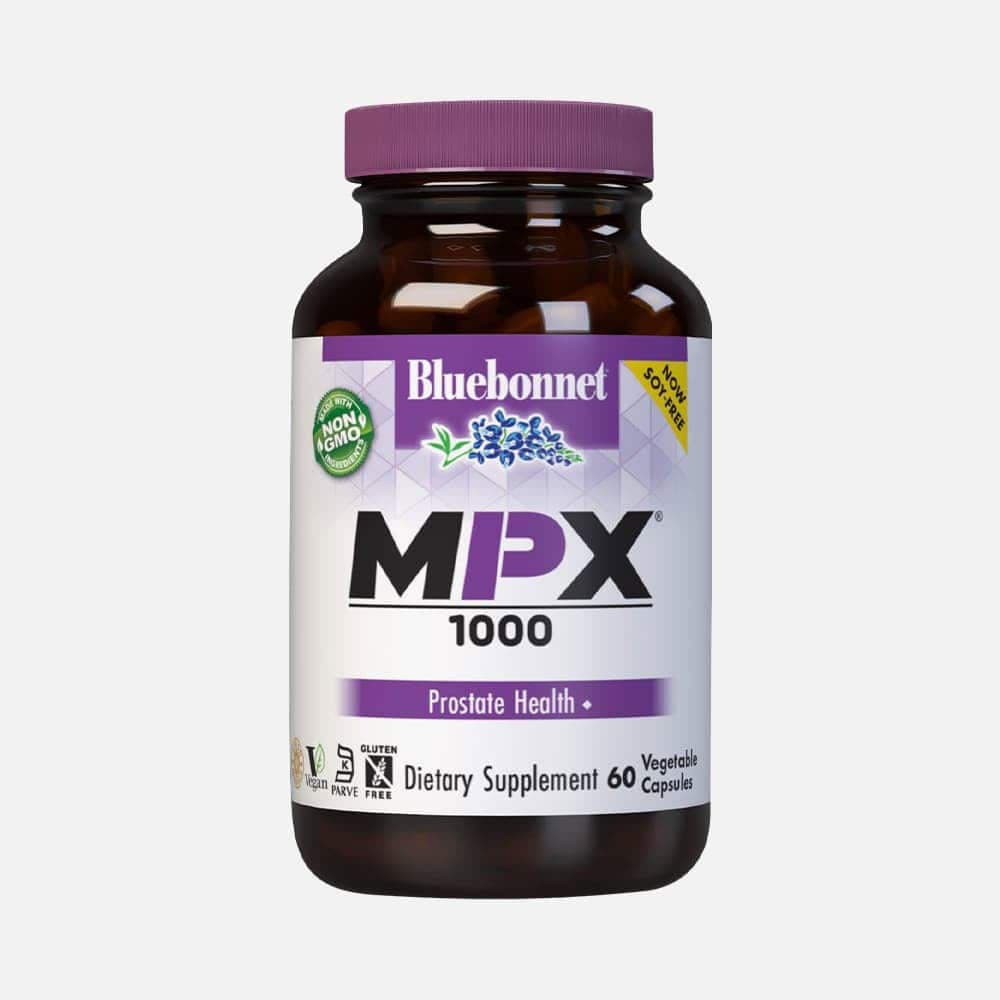 MPX 1000 Prostate Support - 60 Vegetable Capsules